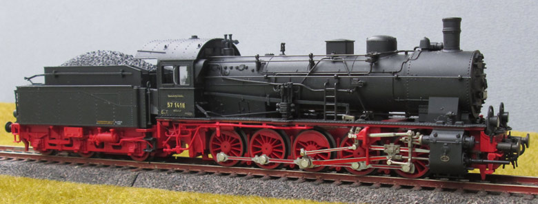 Dampflokomotive Epoche 2 DRB