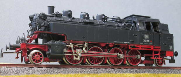 Dampflokomotive Epoche 3 Deutsche Bahn