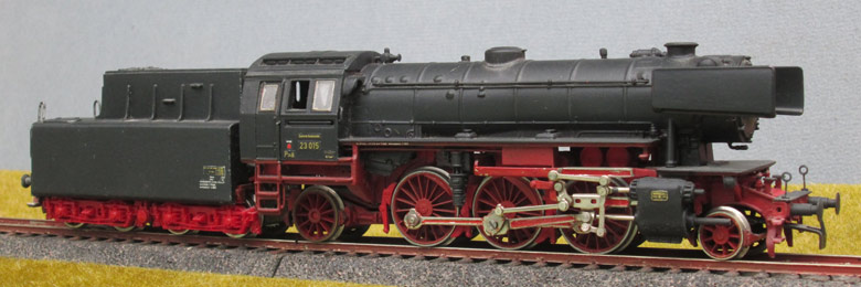 Dampflokomotive E3 DB
